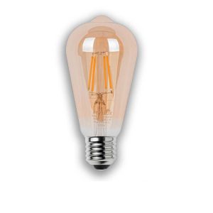 لامپ LED حبابی 6 وات ST64 فیلامنتی پارس شعاع توس