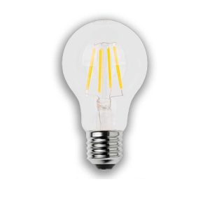 لامپ LED حبابی 8 وات A60 فیلامنتی پارس شعاع توس