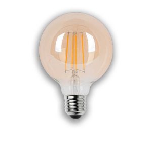 لامپ LED حبابی 8 وات G95 فیلامنتی پارس شعاع توس