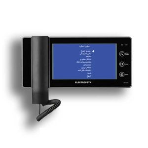 آیفون الکتروپیک مانیتور 7 اینچ پیک 1294 مشکی