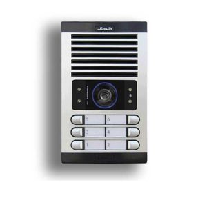 آیفون الکتروپیک پنل 6 طبقه افقی 1086 تصویری
