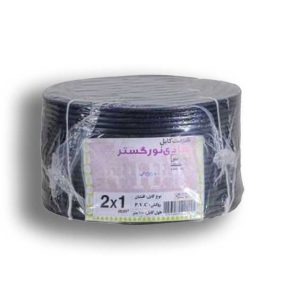کابل افشان 1*2 هادی نور (حلقه)