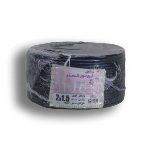 کابل افشان 1.5*2 هادی نور (حلقه)