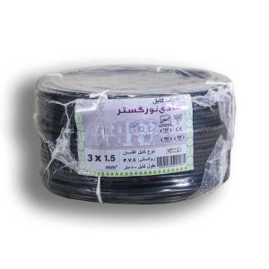 کابل افشان 4*4 هادی نور (حلقه)