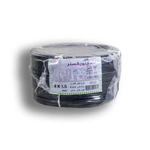کابل افشان 1.5*4 هادی نور (حلقه)