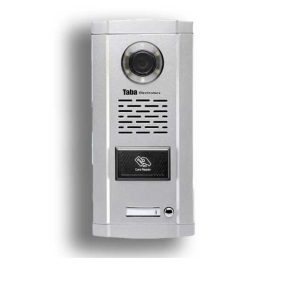 پنل کارتی آیفون تصویری یک طبقه تابا مدل TVP-1860CR